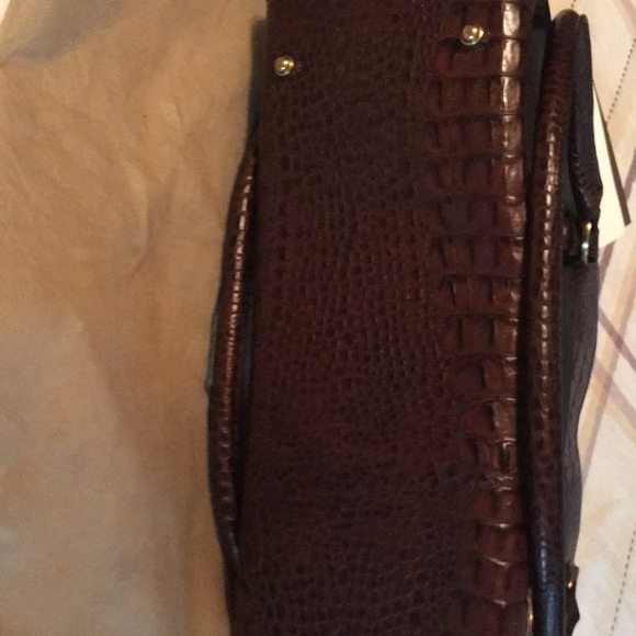 Vintage Brahmin Purse - Anetta Back Tuscan Excellent Condition w/bag, reg card - Picture 5 of 6